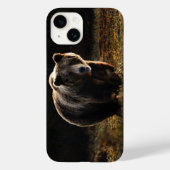 Bear iPhone 14 Case Case-Mate iPhoneケース (裏面)
