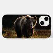 Bear iPhone 14 Case Case-Mate iPhoneケース (裏面 (横))