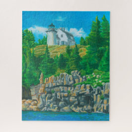 Bear Island Light Painting ジグソーパズル