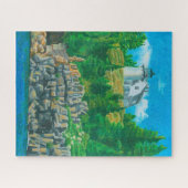 Bear Island Light Painting ジグソーパズル (横)