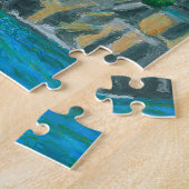 Bear Island Light Painting ジグソーパズル (側面)