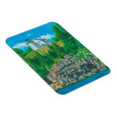 Bear Island Light Painting Flexible Magnet マグネット (右側)