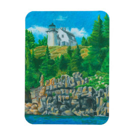 Bear Island Light Painting Flexible Magnet マグネット