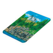 Bear Island Light Painting Flexible Magnet マグネット (左側)