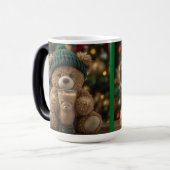 Bear-ista Cold Teddy Bear モーフィングマグカップ (正面左)