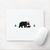 Bear Lair New Hampshire Christmas  マウスパッド (マウス)