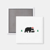 Bear Lair New Hampshire Christmas マグネット (正面/裏面)