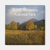 Bear Lake Road Rocky Mountain National Park Magnet マグネット (正面)