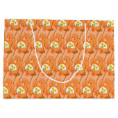 Bear Large Gift Bag ラージペーパーバッグ (裏面)