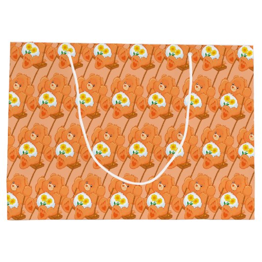 Bear Large Gift Bag ラージペーパーバッグ (裏面)