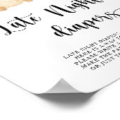 Bear \ Late night diapersゲームポスター ポスター (角)