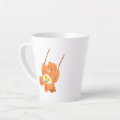 Bear Latte Mug カフェラテマグ (左アングル)