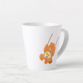 Bear Latte Mug カフェラテマグ (右アングル)