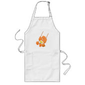Bear Long Apron ロングエプロン (正面)