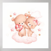 Bear Love ポスター (正面)