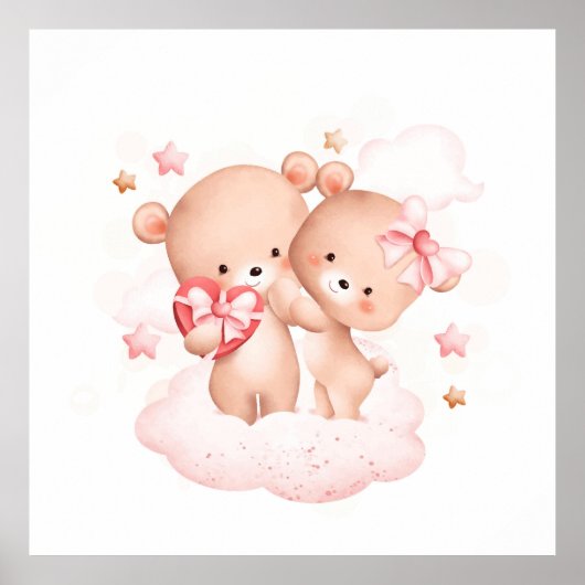 Bear Love ポスター (正面)