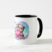 Bear love Mug マグカップ (正面右)