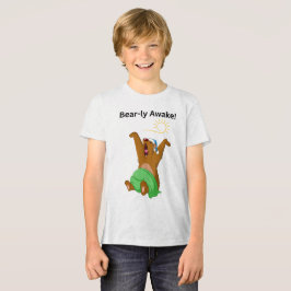 Bear-ly Awake! トライブレンドＴシャツ
