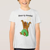 Bear-ly Awake! トライブレンドＴシャツ (正面)