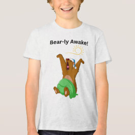 Bear-ly Awake! トライブレンドTシャツ