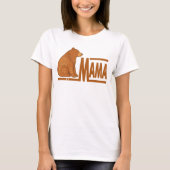 Bear Mama T-Shirt Tシャツ (正面)