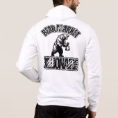 Bear Market Billionaire™ Recession Royalty Wisdom パーカ (裏面)