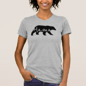 Bear Mom TShirtママ Tシャツ (正面)