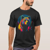 Bear Moon Tシャツ (正面)