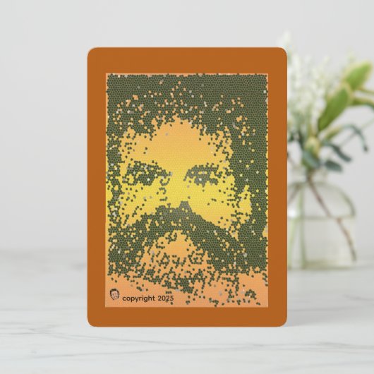 Bear Mosaic vy a Greeting Card Collection カード (スタンド正面)