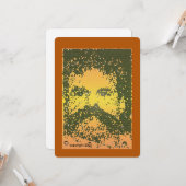 Bear Mosaic vy a Greeting Card Collection カード (正面/裏面インサイチュ)