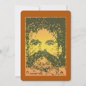 Bear Mosaic vy a Greeting Card Collection カード (正面)