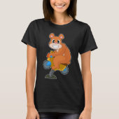 Bear Motorcycle Tシャツ (正面)