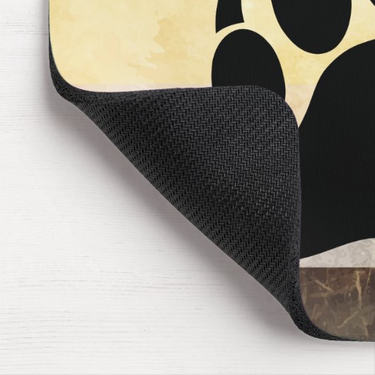 Bear Mouse Pad マウスパッド (コーナー)