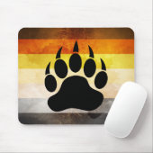 Bear Mouse Pad マウスパッド (マウス)