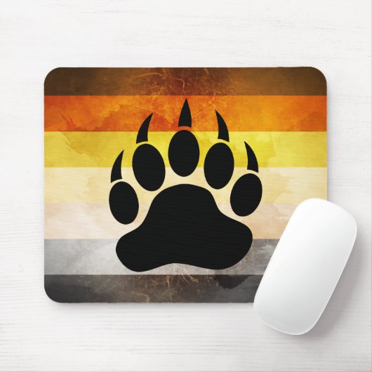Bear Mouse Pad マウスパッド (マウス)