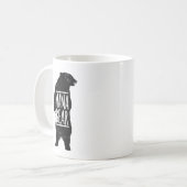 Bear Mugママ コーヒーマグカップ (正面左)
