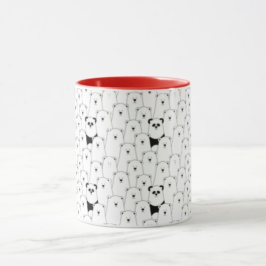 bear mug マグカップ (中央)