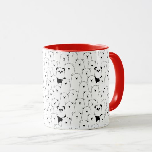 bear mug マグカップ (正面右)