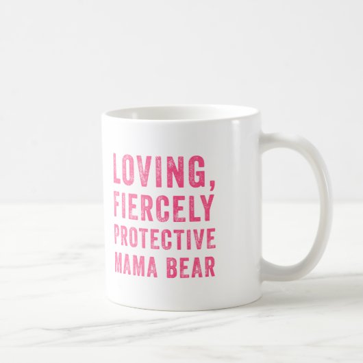Bear Mug Mom Mugママのお母さんのギフト コーヒーマグカップ (右)