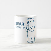 Bear Necessity コーヒーマグカップ (中央)