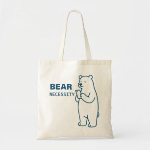 Bear Necessity トートバッグ