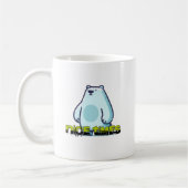 bear : nice times コーヒーマグカップ (左)