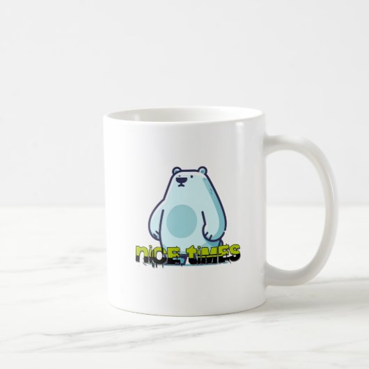 bear : nice times コーヒーマグカップ (右)