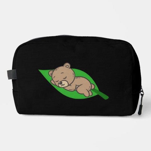 Bear on a Leaf ドップキット (正面)