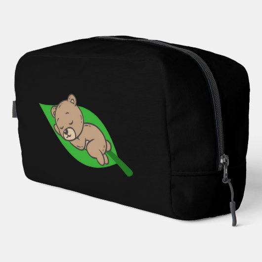 Bear on a Leaf ドップキット (右コーナー)