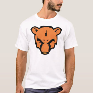bear_orange tシャツ