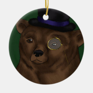 Bear Ornament氏 セラミックオーナメント
