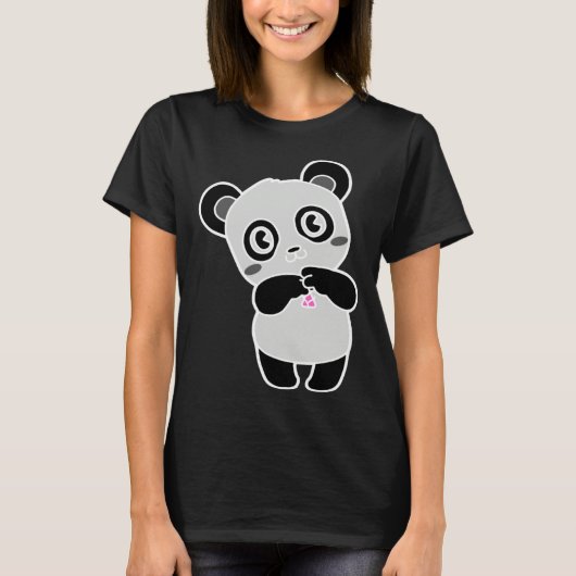 bear outfit tシャツ (正面)