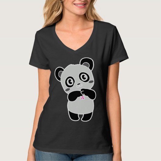 bear outfit tシャツ (正面)