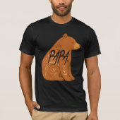 Bear Papa T-Shirt, Tシャツ (正面)
